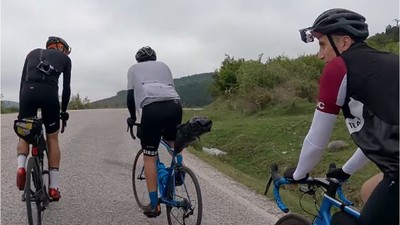 Balıkesir'de Bisikletliler Bu Rotaları Seçiyor