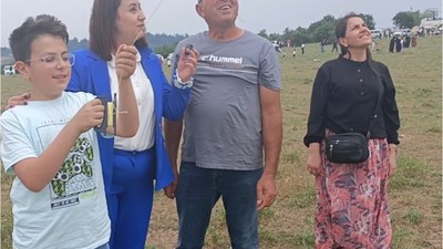Geleneksel Kutlama Uçurtmalarla Renklendi