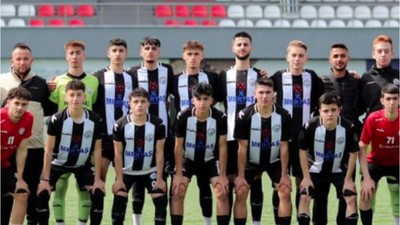 Burhaniye Belediyespor U-18 Galibiyet Aradı