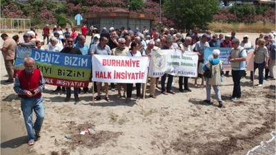 Burhaniye'deki Çevrecilerden Kıyı Koruma Çağrısı