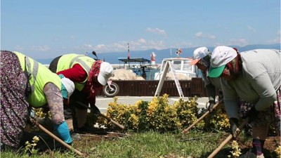 Burhaniye Geleceğe Yeşil Miras Bırakıyor