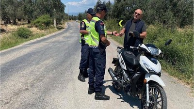 Balıkesir'de Motosiklet Denetimi: 270 Araç Denetimden Geçti