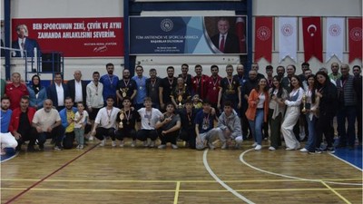 12 Ay Spor Projesi'nin Finali Dursunbey'de Gerçekleşti