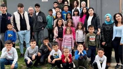 Altın Makaslar Dursunbey'de Sahada