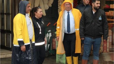 Yağmurun Ardından Edremit'te Kalıcı Çözüm Üretiliyor