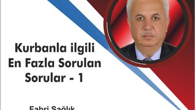 Kurbanla ilgili en fazla sorulan sorular (1)