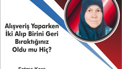 Alışveriş Yaparken İki Alıp Birini Geri Bıraktığınız Oldu mu?