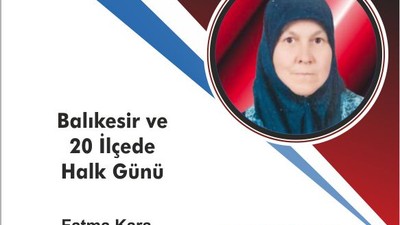 Balıkesir ve 20 ilçede Halk Günü