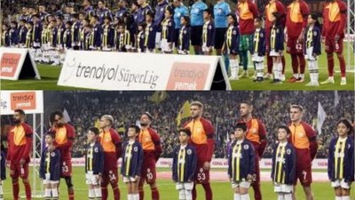 Galatasaray ile Fenerbahçe 400. randevuda