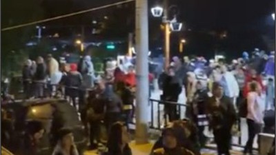 Balıkesir 5 Mayıs Gecesini Destikıran Dede Yatırında Geçirdi