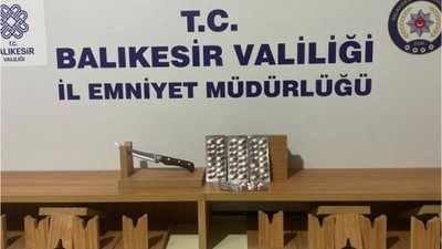 Şüpheli Şahsın Üzerinde 50 Adet Uyuşturucu Hap Bulundu