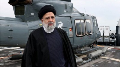 Son Dakika! Reisi'nin Konvoyunda Helikopter Kazası