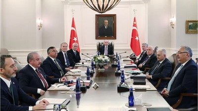 Cumhurbaşkanlığı Yüksek İstişare Kurulu'nda Gündem