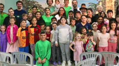 Burhaniye'de Çocuklar Ağustos Böceği İle Tanıştı!