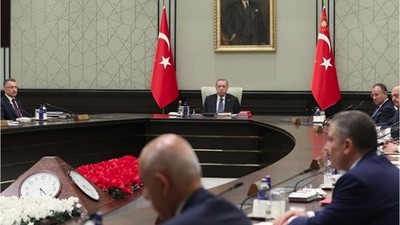 Son Dakika! Milli Güvenlik Kurulu Toplantısı Başladı