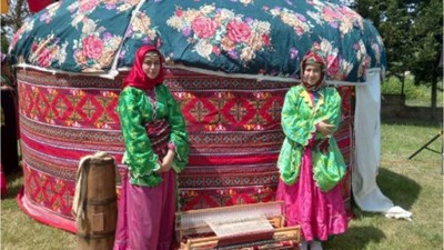 Orta Asya'nın Gelenekleri Balıkesir'de Yansıdı!