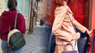 Balıkesir'de Deri Çanta Modası