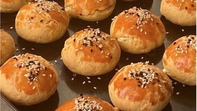 Ev Yapımı Mısır Unlu Poğaça Tarifiyle Fark Yaratın!