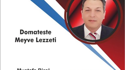 Domateste Meyve Lezzeti 1Litre Su