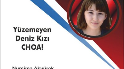 YÜZEMEYEN DENİZ KIZI CHOA!