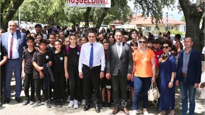 Ören Meydanı'nda Sanat ve Tasarım Rüzgarı Esti