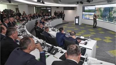 Orman Yangınlarına Karşı Güçlü Duruş