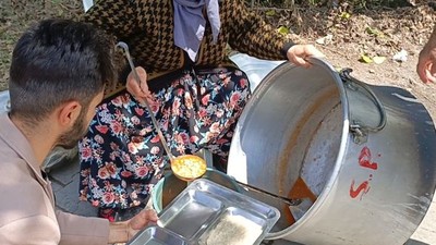 Özü Bozulmayan Köyde Coşkulu Köy Hayrı Gerçekleşti