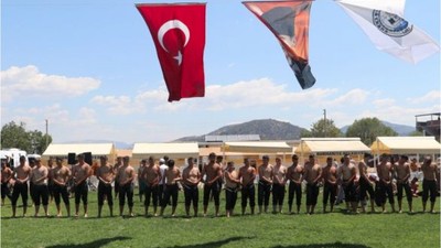 Burhaniye'de Heyecan Dorukta! Geri Sayım Başladı