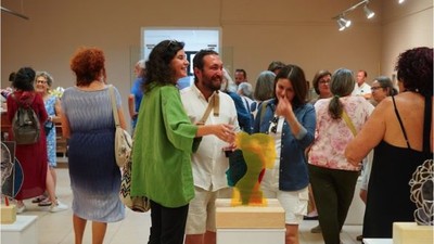 Ayvalık'ta Sanat Dolu Atmosfer İlgi Çekti