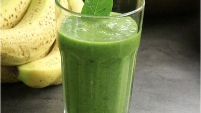 Üç Malzemeli Avokadolu Smoothie