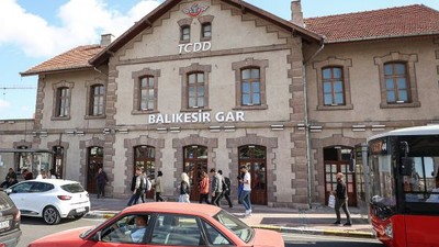 Balıkesir’de Güncel Tren Anahat Seferleri