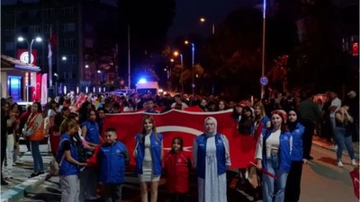 Susurluk Gençlik Yürüyüşü ve Konser İle 19 Mayıs'ı Kutladı!