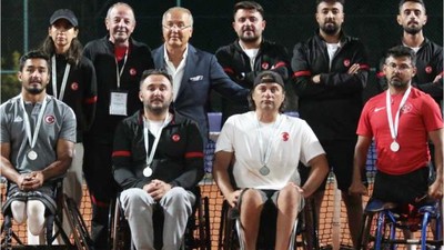Tenis tarihinde Quad Milli Takımı ilk kez Dünya ikincisi