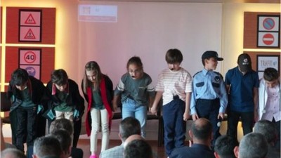 Öğrencilerin Gözünden Trafik Bilinci Edremit'te Aktarıldı