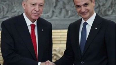 Erdoğan ve Miçotakis Görüşmesi Başladı! Gündemde Neler Var?