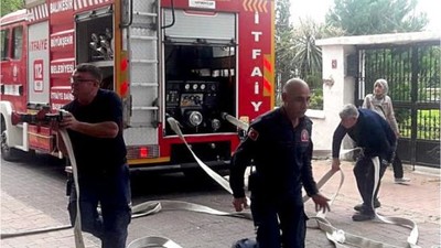 Balıkesir'de Yangın Alarmı! Apartman Sakinleri Paniğe Kapıldı!