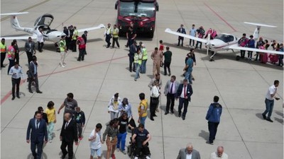 Balıkesir'de DHMİ'nin 91. Kuruluş Yıl Dönümü Heyecanı
