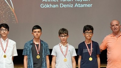 5 Öğrenci Türkiye Genelinde ABC Matematik Yarışması Düzenledi