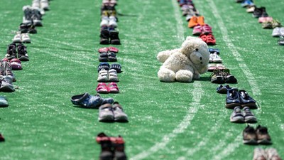 6. Etnospor Kültür Festivali'nde Gazzeli Çocuklar Anıldı