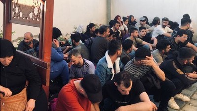 75 Göçmen Yakalandı