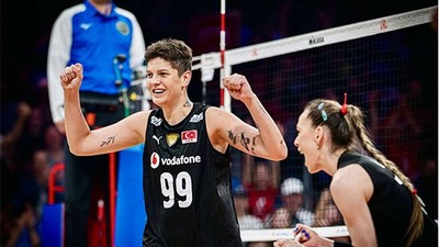 A Milli Kadın Voleybol Takımı, ABD'yi 3-2 Mağlup Etti