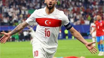 A Milli Takım Çekya'yı Devirdi! Son 16'da