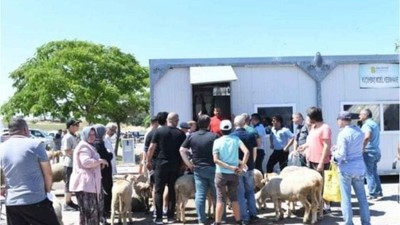 Altıeylül'de Kurban Bayramı İçin Kesim Ücretleri Belli Oldu