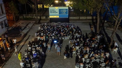 Ayvalık Açık Hava Film Geceleri 2000'den Fazla İzleyiciyi Ağırladı
