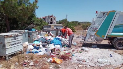 Ayvalık’ta 3 Bin 660 Ton Çöp Toplandı