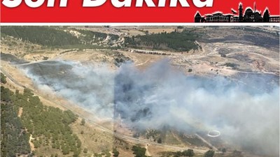 Ayvalık’ta Yangın : Sarımsaklı Plajı Tehlikede!