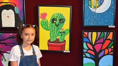 BALSANAT Öğrencilerinin Yıl Sonu Sergisi