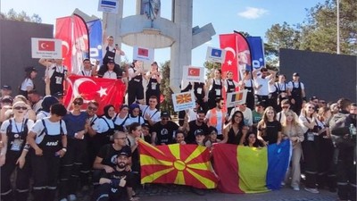 BANÜ Edirne'den 2 Başarıyla Döndü
