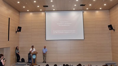 BAÜN'de Charles Peirce Konulu Seminer Düzenlendi