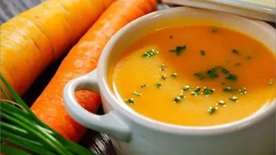 Bağırsak Sağlığı İçin: Zencefilli Havuç Çorbası